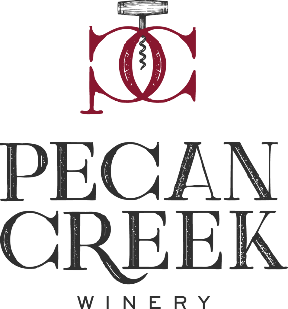 This image has an empty alt attribute; its file name is PecanCreek_ColorVertical_Logo-1-954x1024.png